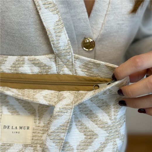 Bolsa Pequeña "Tote Bag" De La Mur CAMPO