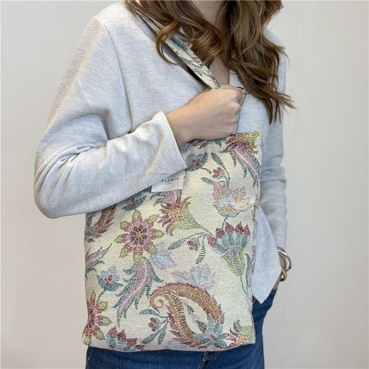 Bolsa Pequeña "Tote Bag" De La Mur COLOR