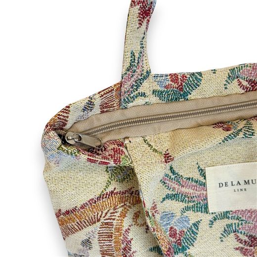 Bolsa Pequeña "Tote Bag" De La Mur COLOR