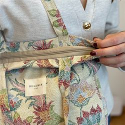 Bolsa Pequeña "Tote Bag" De La Mur COLOR