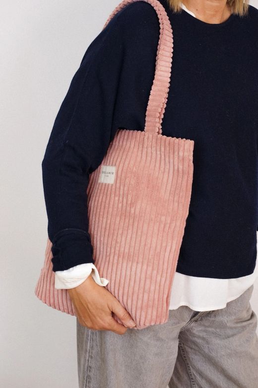 Bolsa Pequeña "Tote Bag" De La Mur CREPE