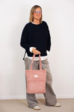 Bolsa Pequeña "Tote Bag" De La Mur CREPE