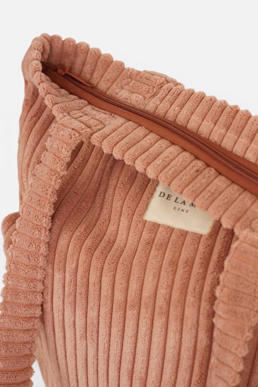 Bolsa Pequeña "Tote Bag" De La Mur CREPE