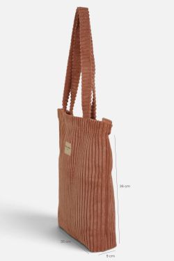 Bolsa Pequeña "Tote Bag" De La Mur CREPE