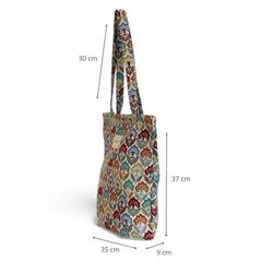 Bolsa Pequeña "Tote Bag" De La Mur FLORA