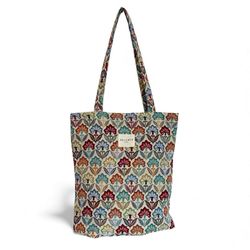 Bolsa Pequeña "Tote Bag" De La Mur FLORA