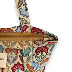 Bolsa Pequeña "Tote Bag" De La Mur FLORA