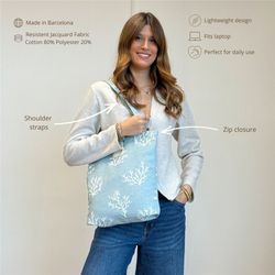 Bolsa Pequeña "Tote Bag" De La Mur FONS