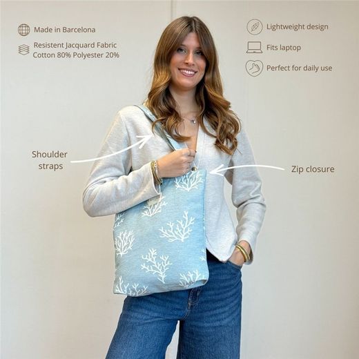 Bolsa Pequeña "Tote Bag" De La Mur FONS