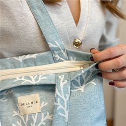 Bolsa Pequeña "Tote Bag" De La Mur FONS