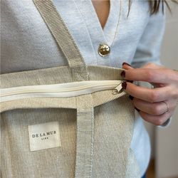 Bolsa Pequeña "Tote Bag" De La Mur FOZ