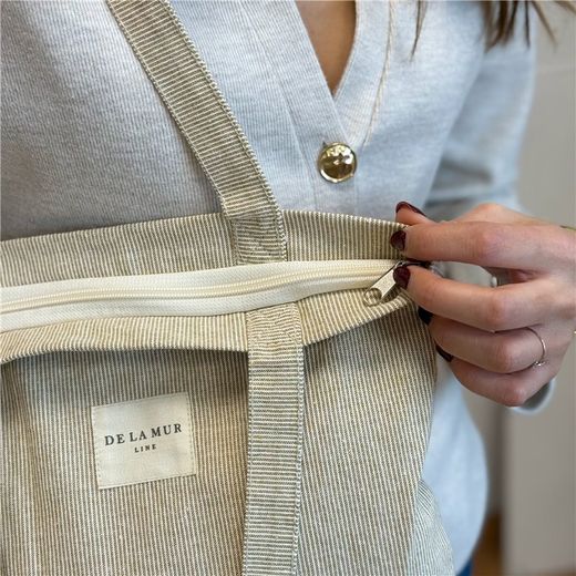 Bolsa Pequeña "Tote Bag" De La Mur FOZ