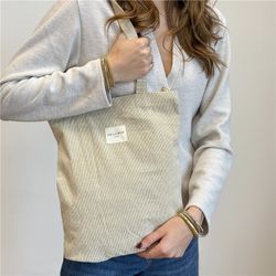 Bolsa Pequeña "Tote Bag" De La Mur FOZ