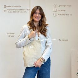 Bolsa Pequeña "Tote Bag" De La Mur FOZ