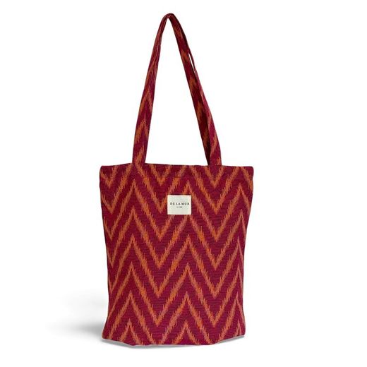 Bolsa Pequeña "Tote Bag" De La Mur FUEGO