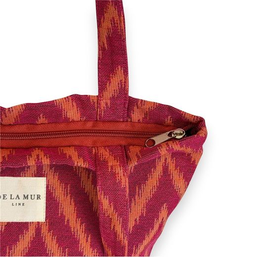 Bolsa Pequeña "Tote Bag" De La Mur FUEGO