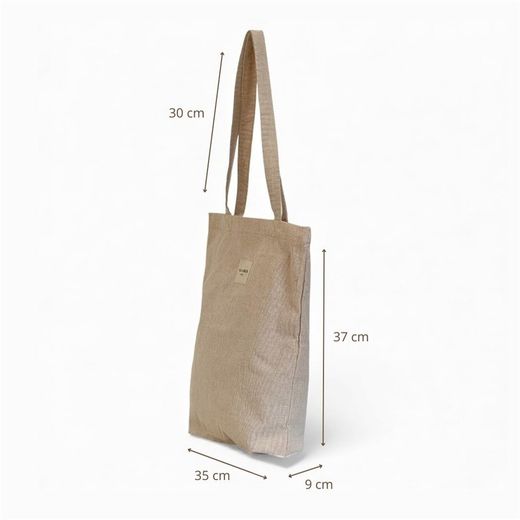 Bolsa Pequeña "Tote Bag" De La Mur IBI