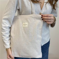 Bolsa Pequeña "Tote Bag" De La Mur IBI