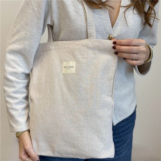 Bolsa Pequeña "Tote Bag" De La Mur IBI