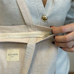 Bolsa Pequeña "Tote Bag" De La Mur IBI