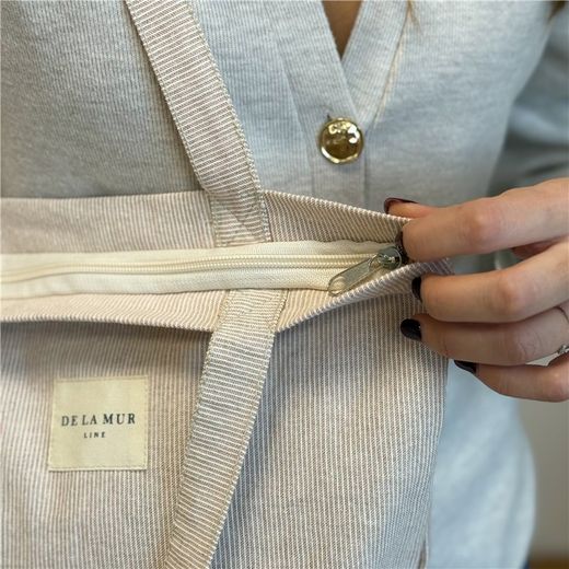 Bolsa Pequeña "Tote Bag" De La Mur IBI