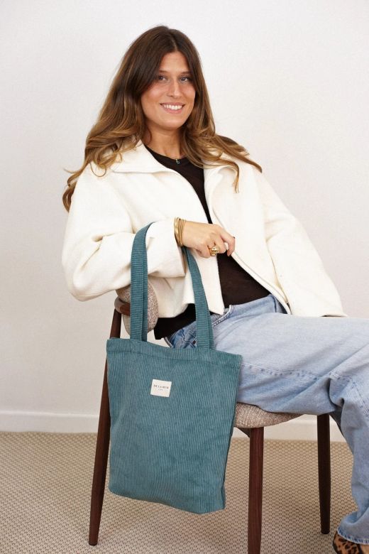Bolsa Pequeña "Tote Bag" De La Mur JADE