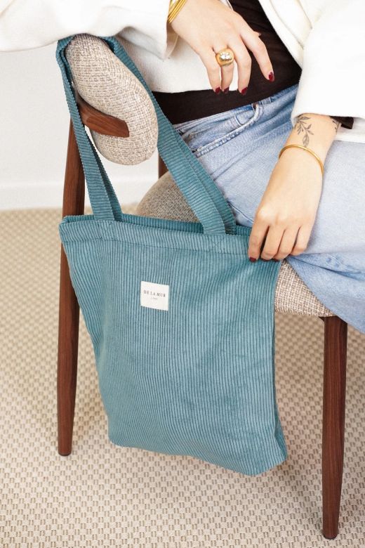 Bolsa Pequeña "Tote Bag" De La Mur JADE