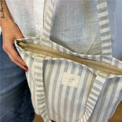 Bolsa Pequeña "Tote Bag" De La Mur LUGRIS