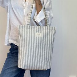 Bolsa Pequeña "Tote Bag" De La Mur LUGRIS