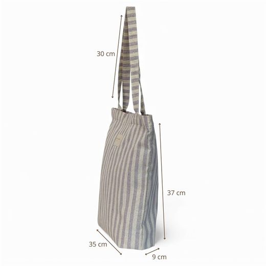 Bolsa Pequeña "Tote Bag" De La Mur LULIL