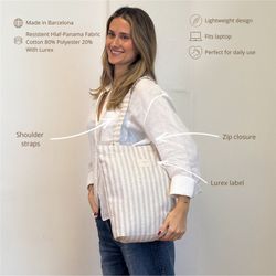 Bolsa Pequeña "Tote Bag" De La Mur LULIL