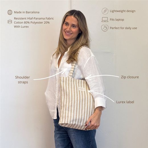 Bolsa Pequeña "Tote Bag" De La Mur LUMOS