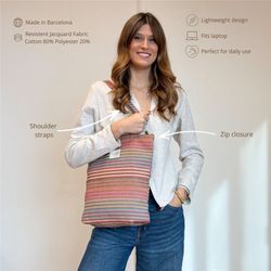 Bolsa Pequeña "Tote Bag" De La Mur MARIA