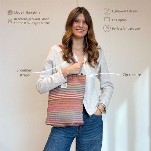 Bolsa Pequeña "Tote Bag" De La Mur MARIA