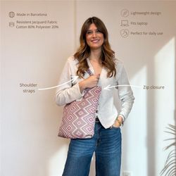 Bolsa Pequeña "Tote Bag" De La Mur NANA