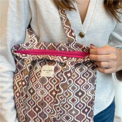 Bolsa Pequeña "Tote Bag" De La Mur ONDA