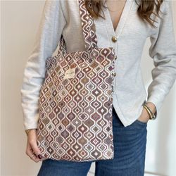 Bolsa Pequeña "Tote Bag" De La Mur ONDA