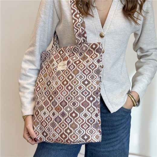 Bolsa Pequeña "Tote Bag" De La Mur ONDA