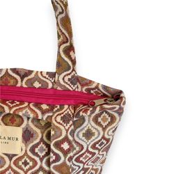 Bolsa Pequeña "Tote Bag" De La Mur ONDA