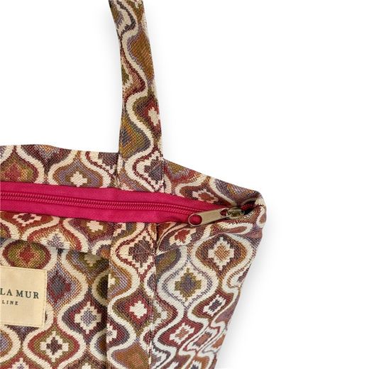 Bolsa Pequeña "Tote Bag" De La Mur ONDA