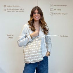 Bolsa Pequeña "Tote Bag" De La Mur PESC