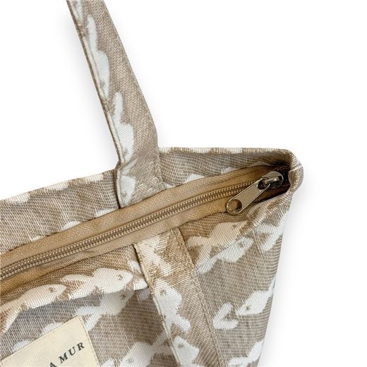 Bolsa Pequeña "Tote Bag" De La Mur PESC