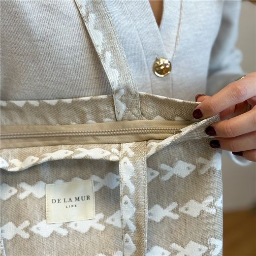 Bolsa Pequeña "Tote Bag" De La Mur PESC