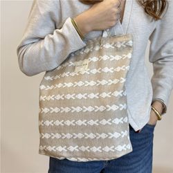 Bolsa Pequeña "Tote Bag" De La Mur PESC