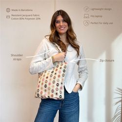 Bolsa Pequeña "Tote Bag" De La Mur ROYAL