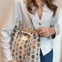 Bolsa Pequeña "Tote Bag" De La Mur ROYAL