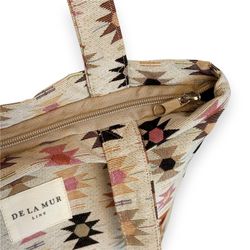 Bolsa Pequeña "Tote Bag" De La Mur ROYAL