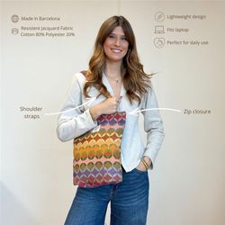 Bolsa Pequeña "Tote Bag" De La Mur SAL