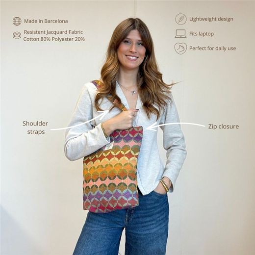 Bolsa Pequeña "Tote Bag" De La Mur SAL