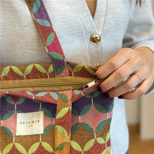 Bolsa Pequeña "Tote Bag" De La Mur SAL